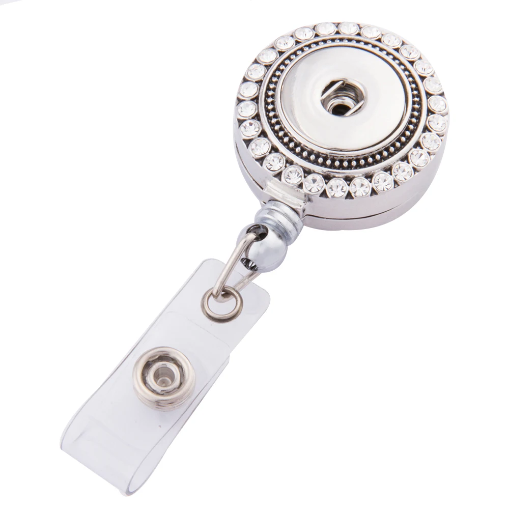 Badge Reel ID Hold Premier Lanyard Features clip on Back and a