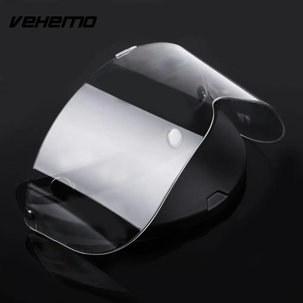 

General Outdoor PC Flip Up Sun Visor Shield Lens For Retro Motorcycle Helmet
