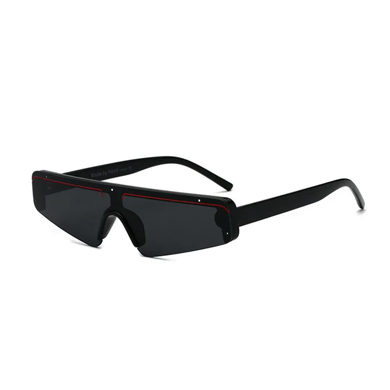 KEHU, модные, новые, солнцезащитные очки для женщин, индивидуальные, UV400, солнцезащитные очки, фирменный дизайн, для мужчин и женщин, полуоправы, очки, HD очки, K9921 - Цвет линз: C3 Black Gray