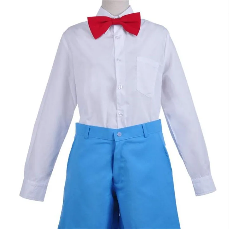 Костюм детектива Конана из аниме H & ZY для костюмированной вечеринки Kudou Shinichi Conan