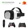 VR Shinecon G05A Casque Headset Virtual Reality Glasses 3D Helmet 3 D Google Cardboard For Smart Phone Smartphone Goggles Mobile