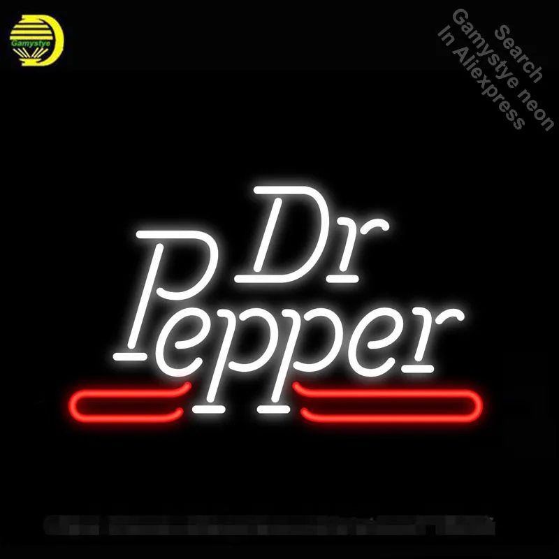 

NEON SIGN For Dr. Peppe BEER neon Light Sign Custom Design Restaurant Shop for sale light up signs design your own custom LOGO
