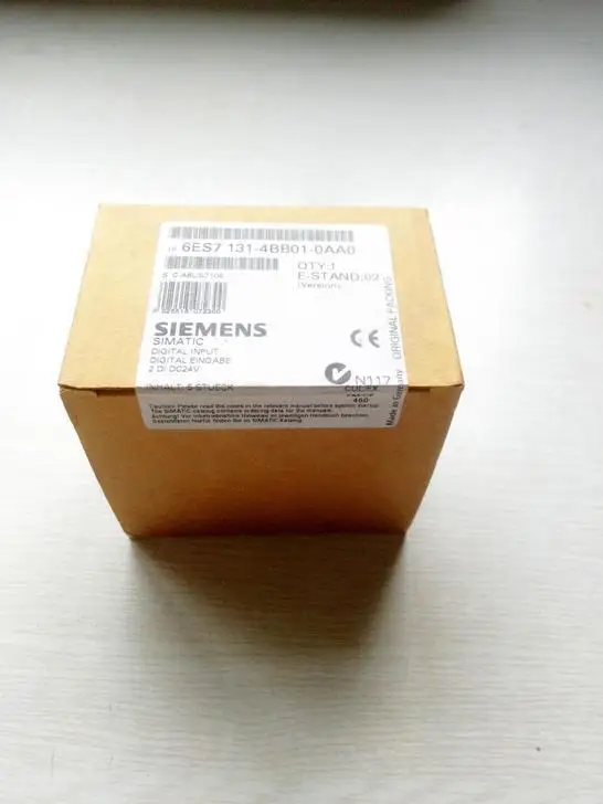 

NEW&ORIGINAL 6ES7131-4BB01-0AA0 6ES7 131-4BB01-0AA0 DIGITAL INPUT MODULE 6ES7131-4BB01-0AA0