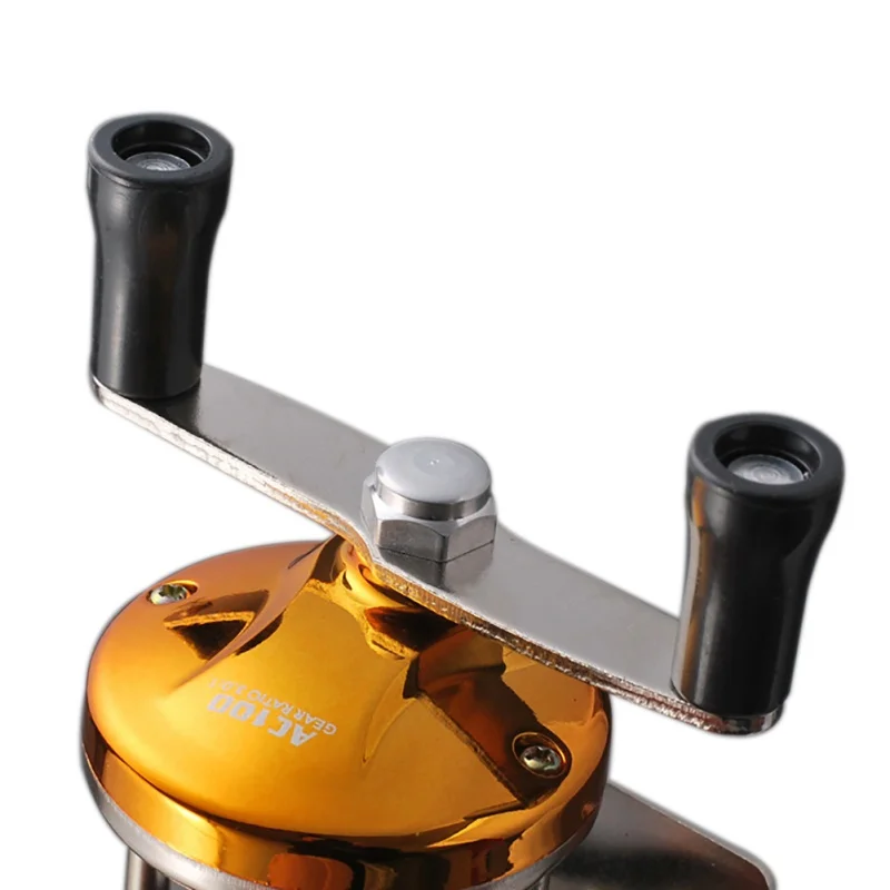 Hot Left Right Hand Baitcasting Fishing Reel 5.2:1 Bait Casting Fishing Wheel With Magnetic Brake Carp Carretilha Pesca Hot Left Right Hand Baitcasting Fishing Reel 5.2:1 Bait Casting Fishing Wheel With Magnetic Brake Carp Carretilha Pesca