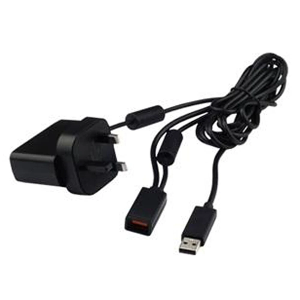 10 шт для xbox 360 xbox 360 замена игровой Кинект-Сенсор USB вилка стандарта Великобритании адаптер переменного тока Питание