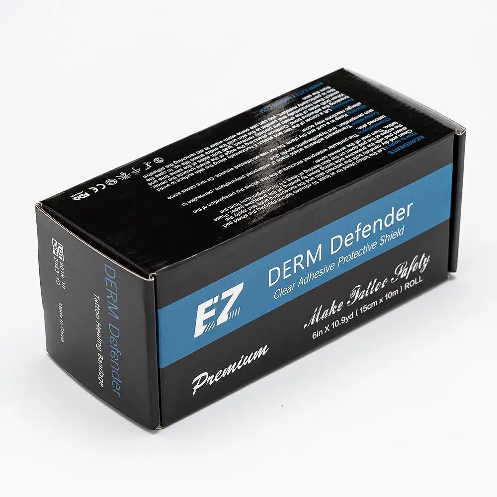 Тату пленка EZ Derm защитный клей для татуировок щит товары ухода после 6 дюймов X 10 9