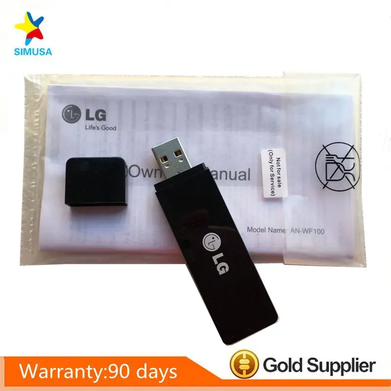 Tarjeta de red USB, adaptador WIFI, Cat WF100, para televisor LG|Accesorios de proyector| AliExpress