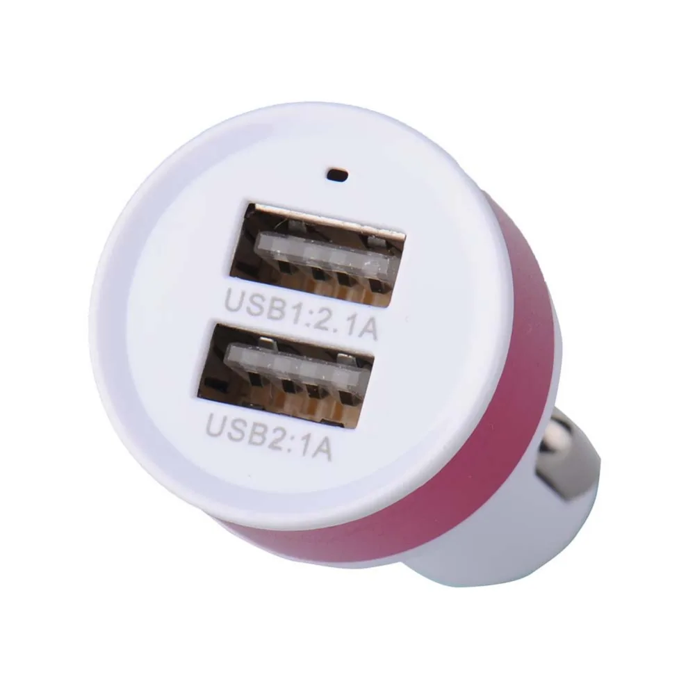 المزدوجة usb شاحن سيارة 2 منافذ usb شاحن سيارة معدنية مستديرة رئيس بطارية السيارة شاحن لفون ل سامسونج xiaomi هواوي خلوية المزدوجة usb شاحن سيارة 2 منافذ usb شاحن سيارة معدنية مستديرة رئيس بطارية السيارة شاحن لفون ل سامسونج xiaomi هواوي خلوية