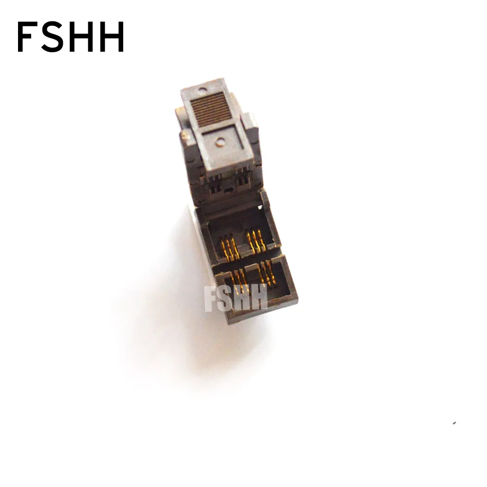 SOT 23 обжигаемая розетка Женская 6 флип тестовая SC74 IC/IC (два места для