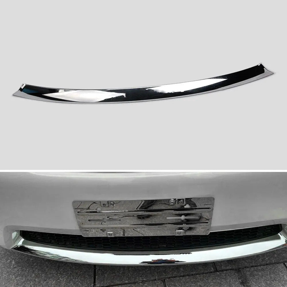 

For Toyota Sienna XLE LE L CE 2011-2017 ABS Car Front Lower Grill Chrome Garnish Bumper Trim Molding Cover Accessories Styling
