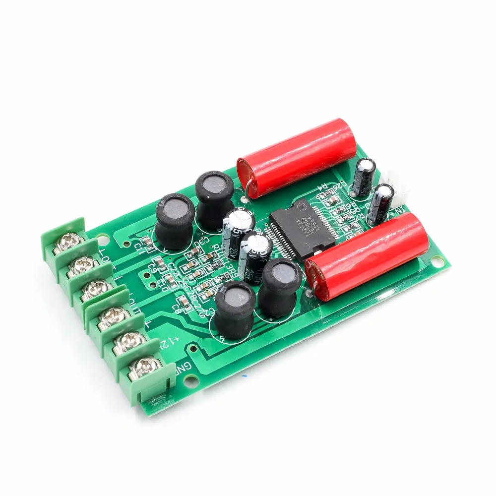 T Amp TA2024 2x15W аудио цифровой усилитель плата 320 600|Интегральные схемы| |