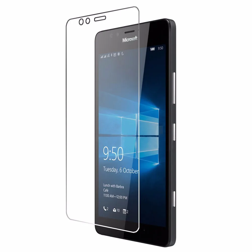 2 шт для Lumia 950 защита экрана размера XL закаленное стекло для Nokia Lumia 950 стекло XL Защитная пленка для телефона Nokia Lumia 950XL <