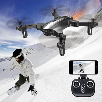 

Wireless Helicopter WIFI RC Quadrocopter with 0.3MP/2MP Camera Remote Controller Aircraft 2.4GHz 360 Degree Rolling Drones