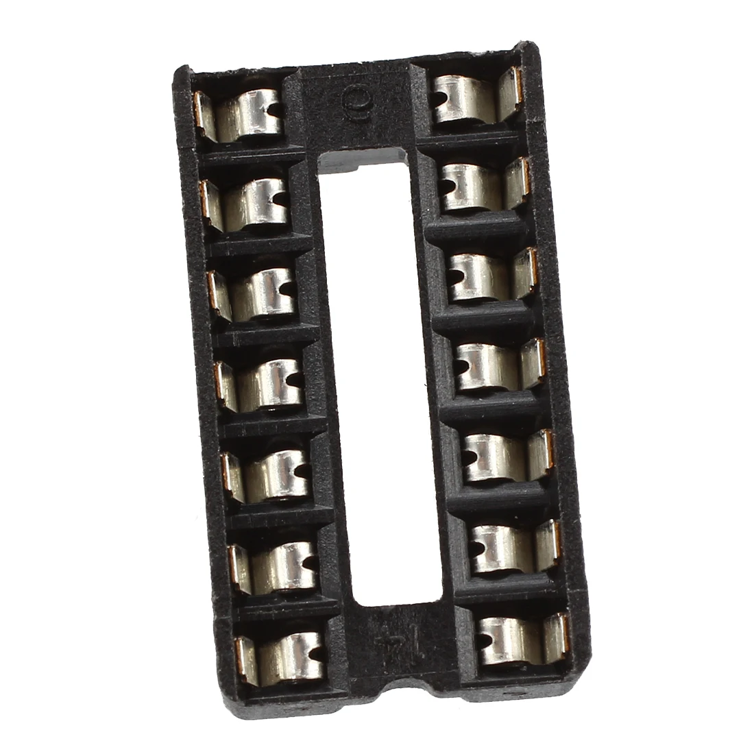 Buy 20 Pcs 14 Pins 2.54mm Pitch DIP IC Sockets Solder Type Adaptors