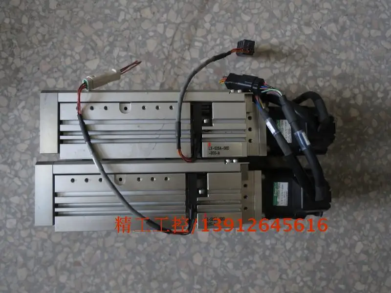 

[SA] SMC electric cylinder LX-525A-5BD-30S-A with SANYO motor 103F5508-70XE42 physical map