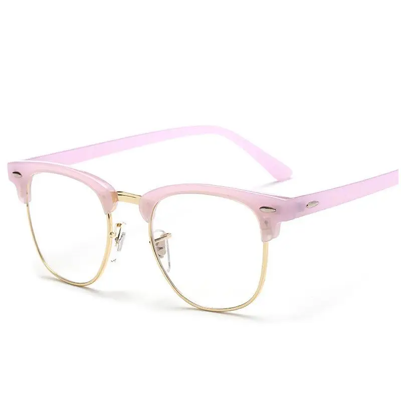 

R50 2017 Hot New Men Women Myopia Eyeglasses Japan Vintage Eye Glasses FrameFashion Optical Frame Plain Mirror Armacao De Oculos