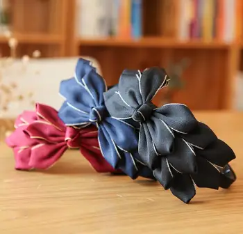 

Three Layers Flowers Headband Solid Color Kids Girl Hairband Halloween Cosplay Costume Headband