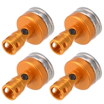 

4pcs/set Stealth RC Car Body Post Mount + Clips For 1/10 AXIAL SCX10 4WD RC Car Accessories