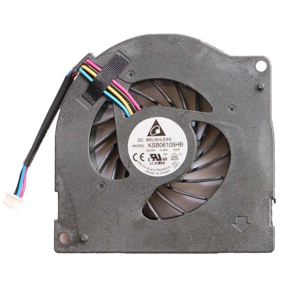 

New Original Cpu Fan For Asus A72 A72J K72 K72J K72JF K72JR K72D K72DR Cpu Cooling Fan KSB06105HB-9J30