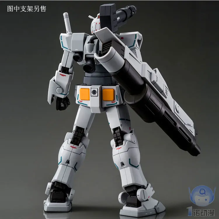 Оригинальная модель Gundam RG 1/144 FA-78-2, тяжелая модель GUNDAM, раскручивающийся цветной костюм для мобильного телефона, детские игрушки