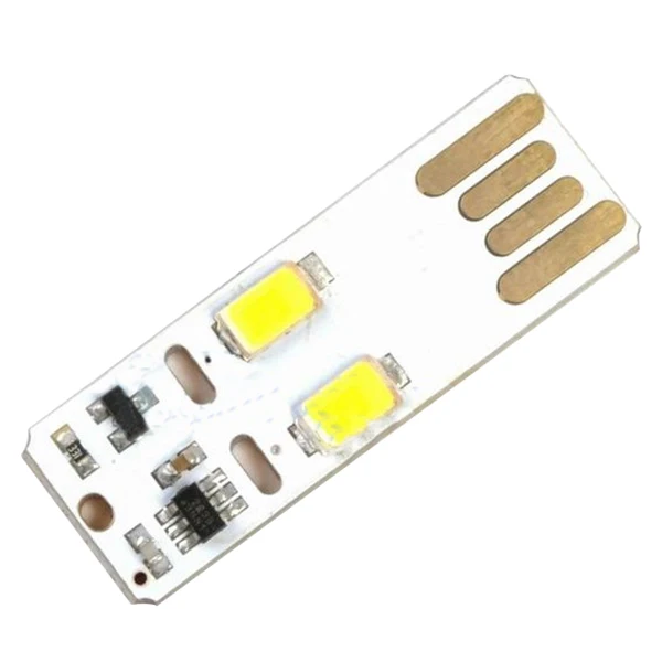 BIFI-A115 мини Тетрадь USB Light Компьютер Свет для мобильных устройств свет с Light Control сенсорный выключатель Белый