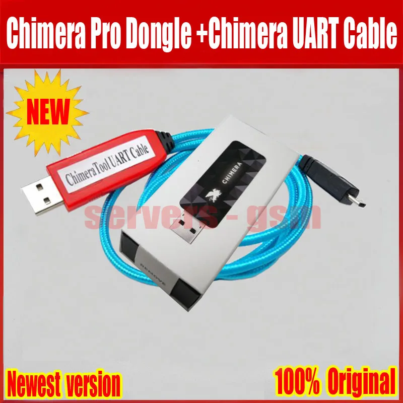 Оригинальный ключ Chimera Pro инструмент (аутентификатор) полный активация + кабель UART