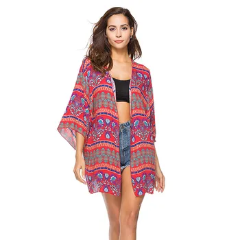 

2019 New Chiffon Tassels Beach Wear Women Swimsuit Cover Up Swimwear Bathing Suits Summer Mini Dress Loose Solid Pareo Cover Ups