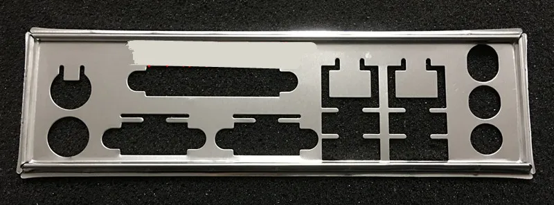 Новая задняя панель I/O для материнской платы Gigabyte GA G41MT S2 just shield backplate Бесплатная