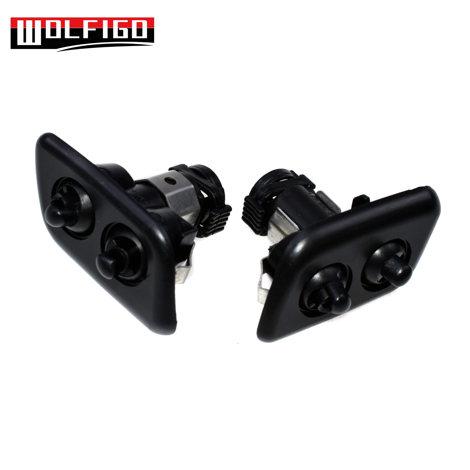 Насадки для мойки фар WOLFIGO 1 шт./2 шт. BMW E39 525i 528i 540i 61678360661 61678360662|Аксессуары авто| |
