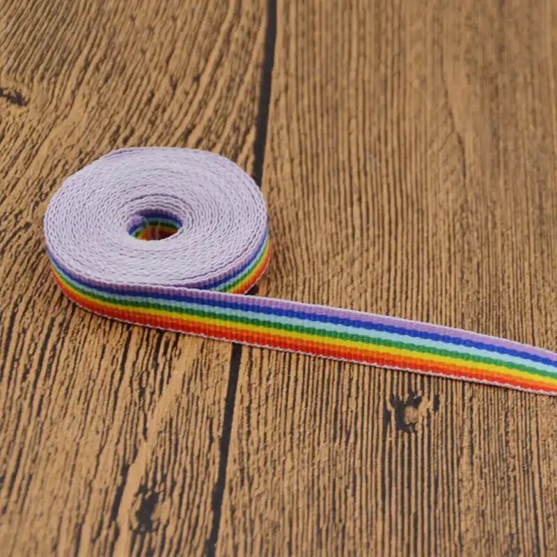 3m x 18mm WHITE Fold Over Elastic 23 Head Bands Haberdashery trim.