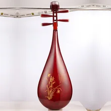 Китайский традиционный палисандр PIPA lute Музыкальные инструменты для взрослых с сумкой аксессуары