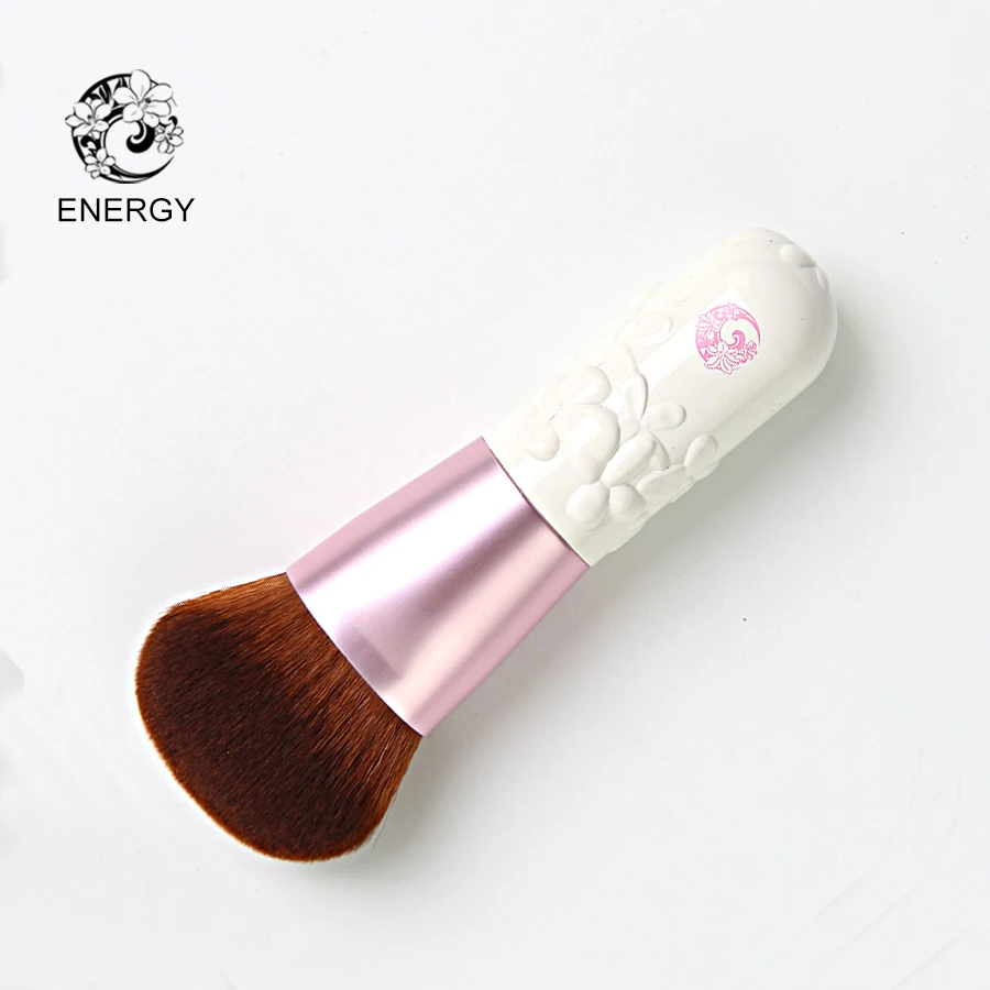 Кисти для макияжа бренда ENERGY Camellia кисти кабуки S36NP|foundation kabuki brush|brand makeup brushesmakeup