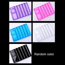 2 шт акриловый держатель для ногтей с палитра лаков для ногтей стойки инструменты для ногтей 669