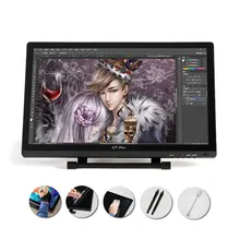 Xp-stift 21,5 “hd ips grafiktablett interaktive monitor voller betrachtungswinkel erweiterten modus display für apple macbook unterstützung hdmi