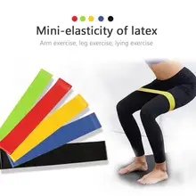 Йога сопротивление резинки латекс вытяжное кольцо Йога ралли Группа Унисекс сила тренировка эспандер Группа Эластичный лист Съемник