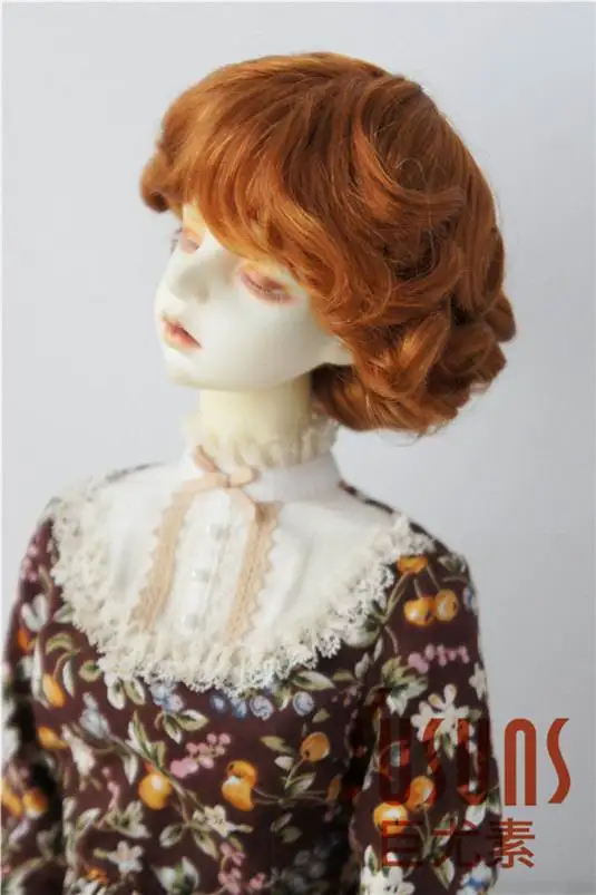 JD369 1/3 SD BJD кукольные парики 8-9 дюймов модный кудрявый парик Синтетический мохер кукольные парики аксессуары для кукол SD