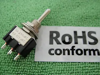 

1000pcs, Momentary (On)-Off-(On) SPDT Toggle Switch FOR CAR BOAT,B123,teng