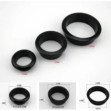 2 шт./лот черный цинковый сплав стол люверс фланец кабельный выход аккуратные провода отверстие крышка ПК компьютер