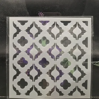 

15cm Plum Flower Background DIY Layering Stencils Wall Painting Scrapbook Coloring Embossing Album Decorative Card Template