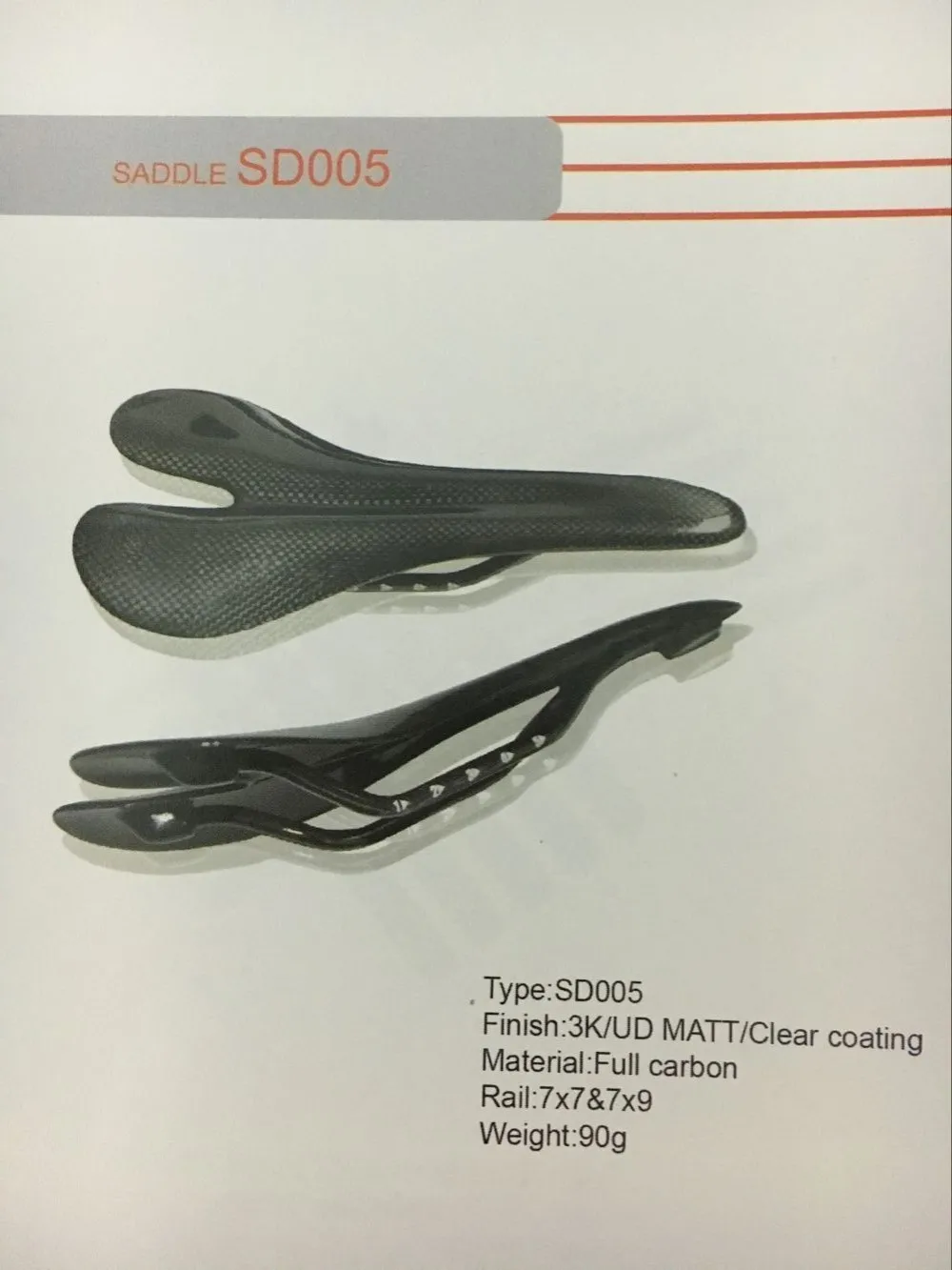 SD005 Saddle