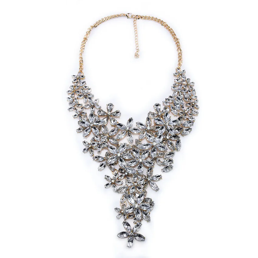 Buy 2016 Lady Party Jewelry Vintage Chain Clear