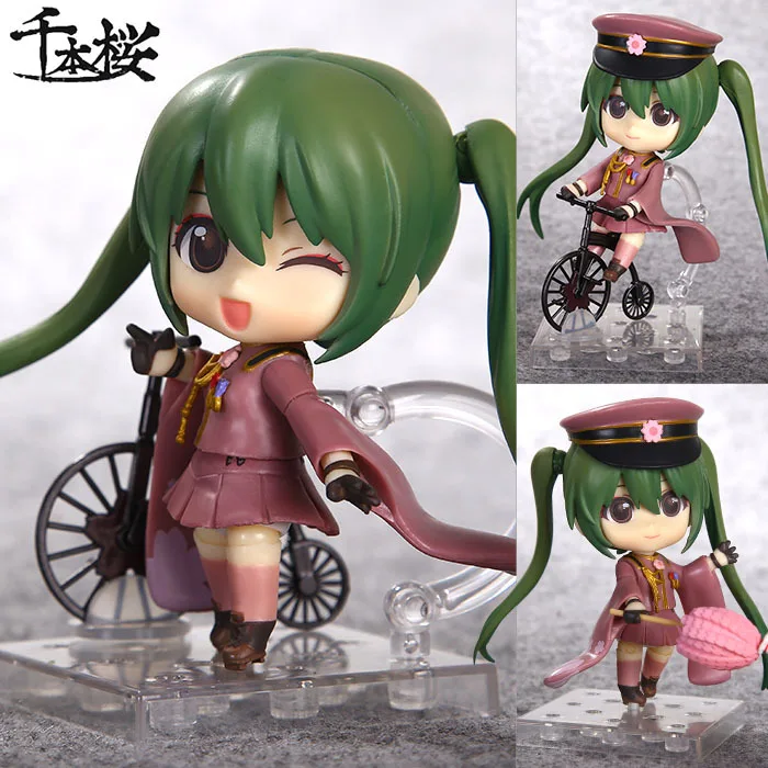 Новое поступление Вокалоид Idol Hatsune Miku Senbonzakura версия Cute Nendoroid 480 #10 см фигурка |