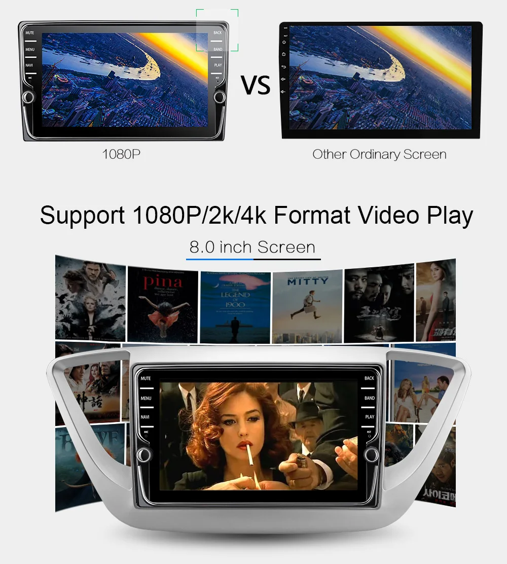 Best Funrover 2 din Car Multimedia DVD GPS Player stereo For Hyundai Verna Solaris Accent 2017 2018 Car Radio tape recorder headunit 13