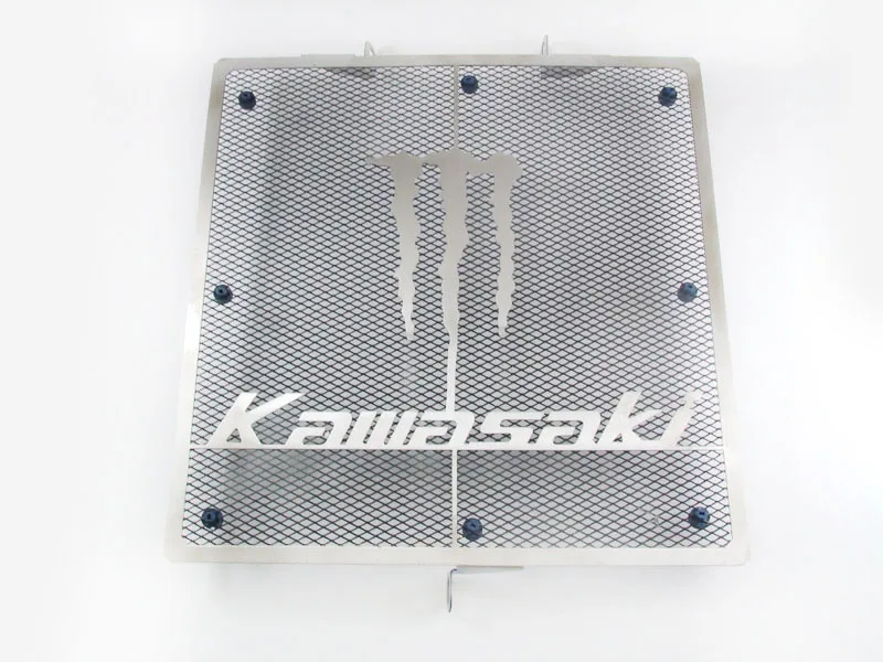 Радиатор мотоцикла решетка Защитная крышка для KAWASAKI ZX14R ZZR1400 GTR1400