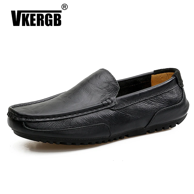 Летние лоферы из натуральной кожи Мужская Спортивная обувь mocassim masculino adulto sabot homme