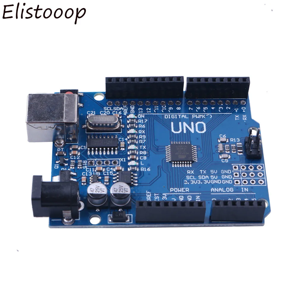 2018 Новинка Высокое качество UNO R3 CH340G MEGA328P для Arduino ATMEGA328P AU макетная плата по низкой