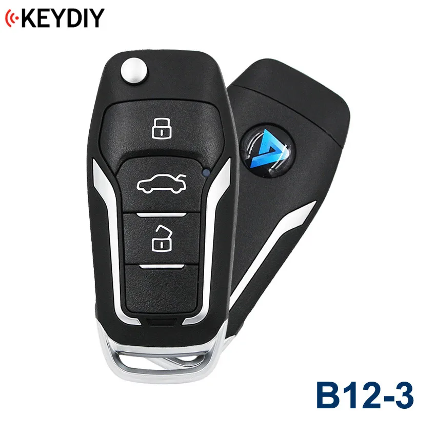 

Original 3 Buttons Universal KEYDIY B12-3 F Style Remote Control Key B-Series for KD900 KD900+,URG200 KD-X2 Key Programmer