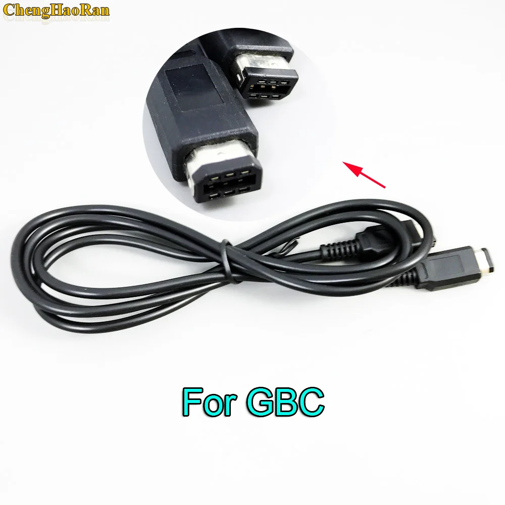 USB кабель ChengHaoRanBlack для Nintendo Game Cube for NGS GS 2DS NDSi 3DS 3dsll/XL new3DS new3DSLL/XL GBA SP NDS 1 м|Запасные