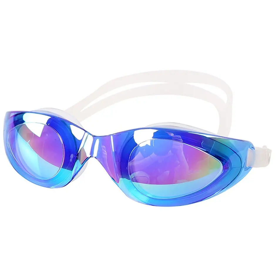 Гальванические противотуманные очки для плавания с защитой от ультрафиолета водонепроницаемые очки для плавания Новые