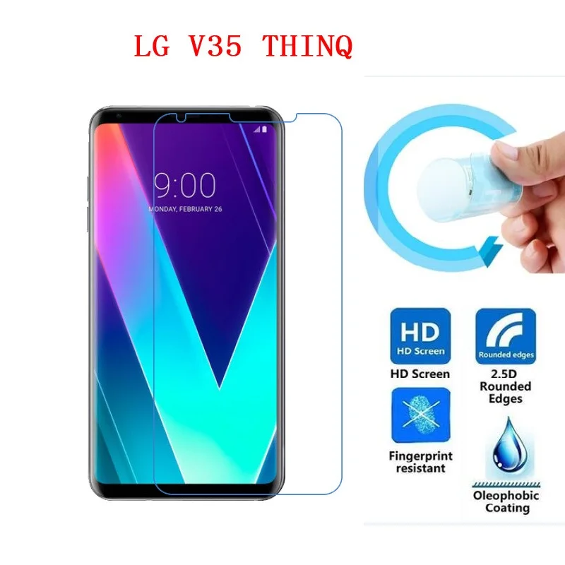 Ультратонкий Ясно Мягкие Pet Экран Защитная пленка для LG V35 THINQ LG-V350ULM V350ULM защитная |